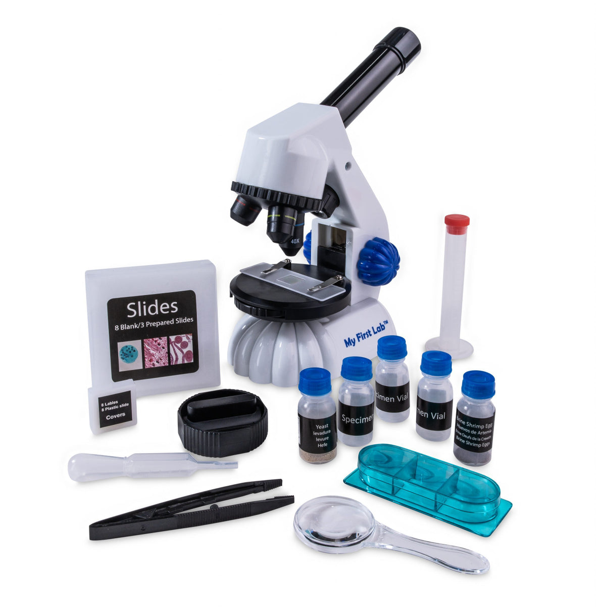 Duo Scope Starter Kit with 13 Accessories – My First Lab